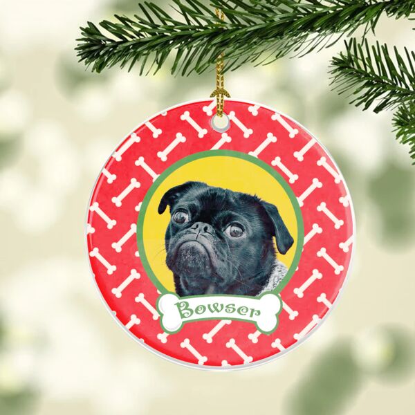 Blank Circle Ornament
