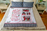 Our Night Before Christmas Blanket - A Holiday Collaboration with Just Add Confetti