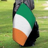 Irish Flag Golf Towel