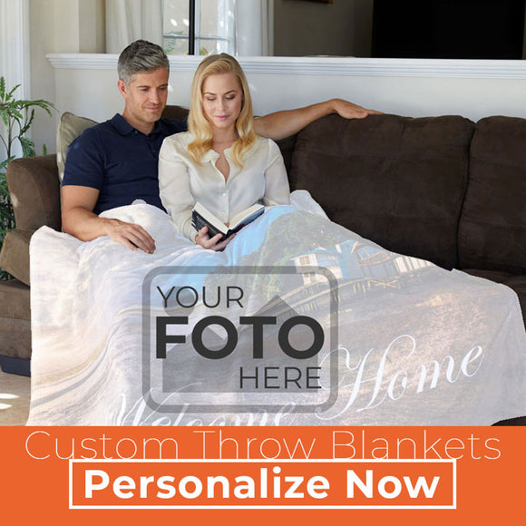 FOTO Blanket - Customized Photo Blankets