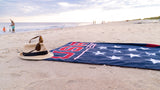 America 250 Heritage Beach Towel