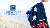 America 250 Heritage Beach Towel