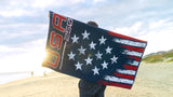 America 250 Heritage Beach Towel
