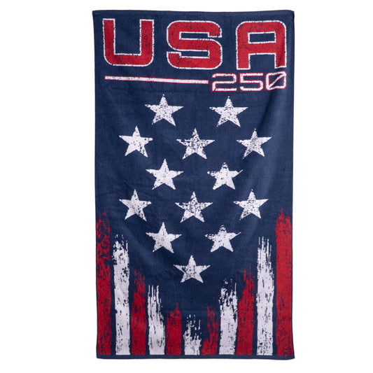 Made in USA Heritage Beach Towel