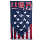 America 250 Heritage Beach Towel