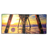 Design Your Own - Microfiber Waffle Large Caddy Golf Towel (17” x 40”)