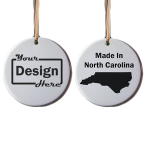 Blank Circle Ornament