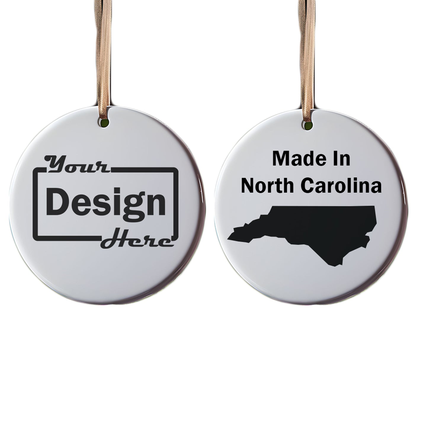 Penguin Baby's First Christmas Ornament