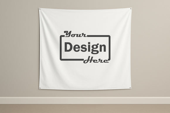Custom Microfiber Wall Tapestry