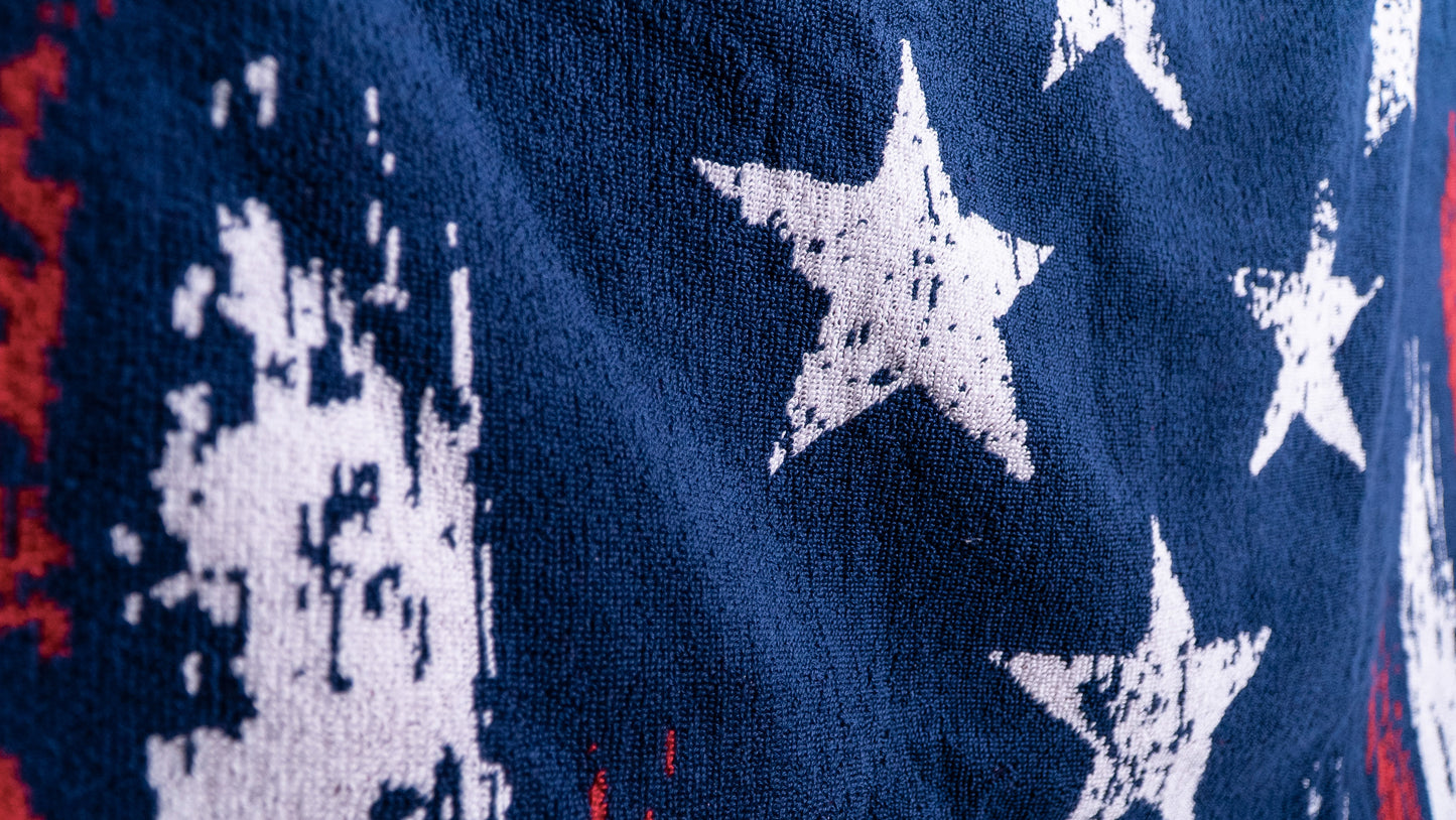 Made in USA Heritage Beach Towel