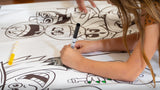 Custom Doodle Towel with Snow Day Design