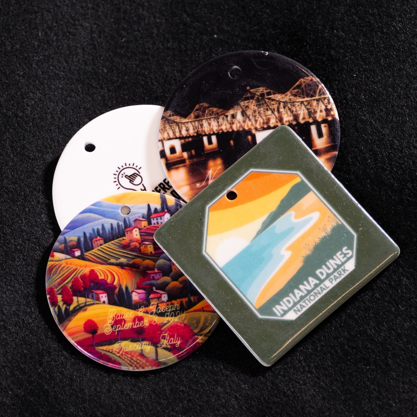 Penguin Baby's First Christmas Ornament