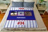 Little League MVP - A Photo Blanket Collaboration with Modern Sports Mom
