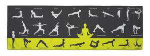 Yoga Flows - Yoga Cooling Towel (34” x 11”)