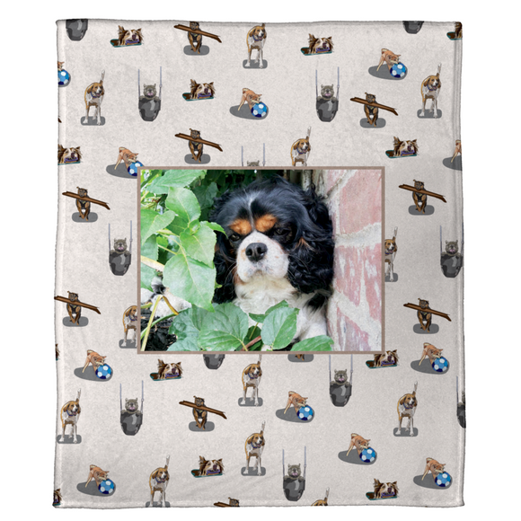 Fur, Fun & Whimsy - A Photo Pet Blanket Collaboration from We Know Stuff