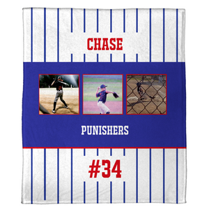 Little League MVP - A Photo Blanket Collaboration with Modern Sports Mom
