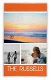 FOTO Vision™ Large Beach Towel (35” x 60”)