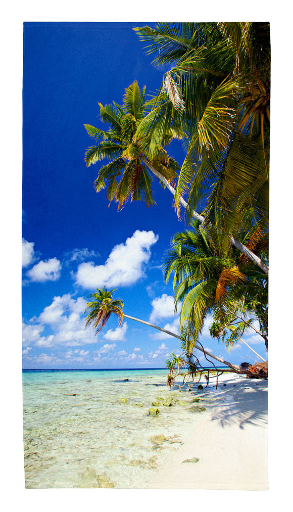 Tropical Paradise Small Beach Towel (22” x 42”)