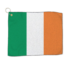 Irish Flag Golf Towel