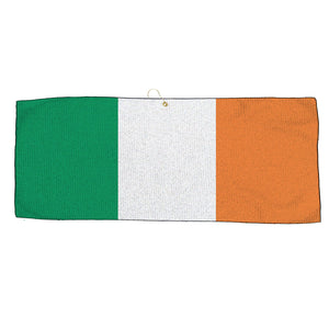 Irish Flag Golf Towel