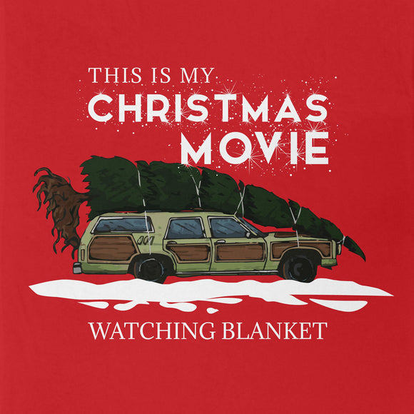 This is My Christmas Movie Watching Blanket
