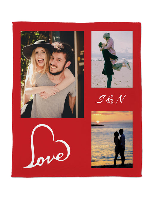 Valentine's Day Love Blanket